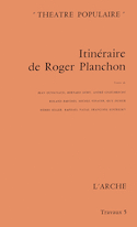 Itinéraire de Roger Planchon